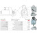 Startmotor / Startmotor, miniatyr 5