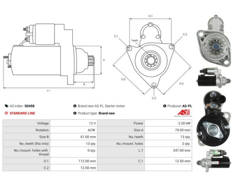 Startmotor / Startmotor, bild 5