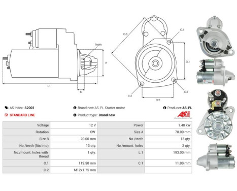 Startmotor / Startmotor, bild 5