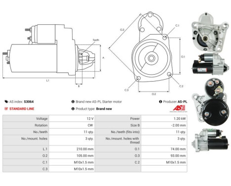 Startmotor / Startmotor, bild 5
