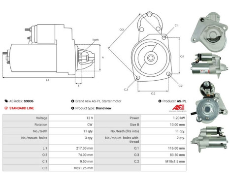 Startmotor / Startmotor, bild 5