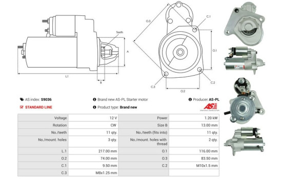 Startmotor / Startmotor, bild 5