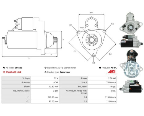 Startmotor / Startmotor, bild 5