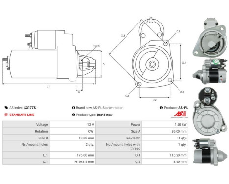 Startmotor / Startmotor, bild 5