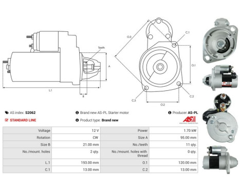 Startmotor / Startmotor, bild 5