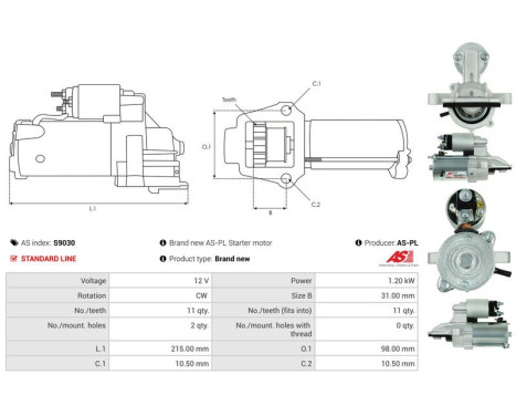 Startmotor / Startmotor, bild 5