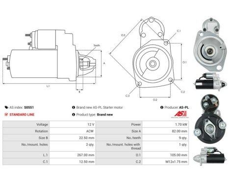 Startmotor / Startmotor, bild 5