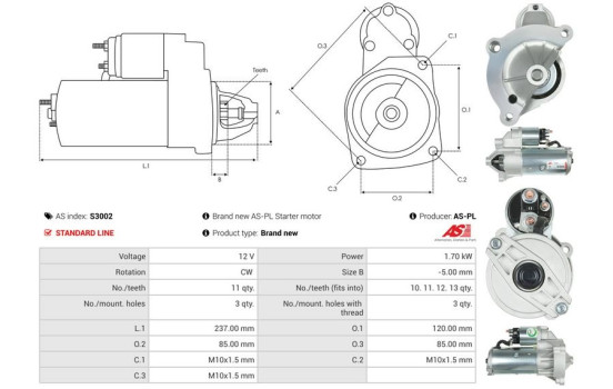 Startmotor / Startmotor, bild 5