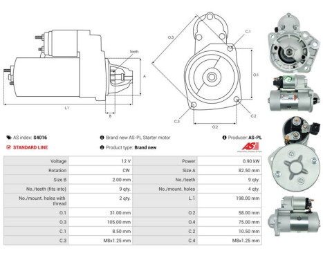 Startmotor / Startmotor, bild 5