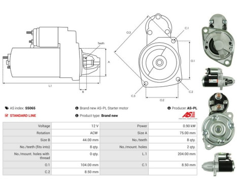 Startmotor / Startmotor, bild 5