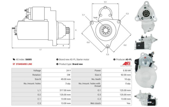 Startmotor / Startmotor, bild 5