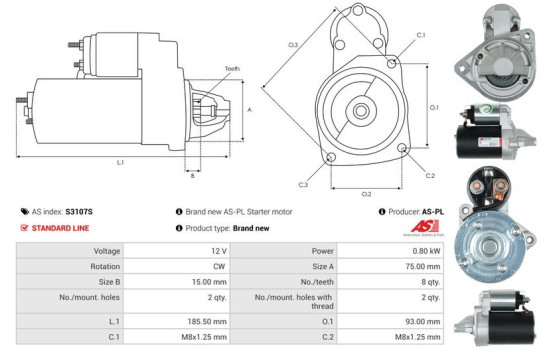 Startmotor / Startmotor, bild 5