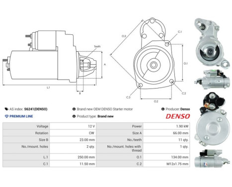 Startmotor / Startmotor, bild 5