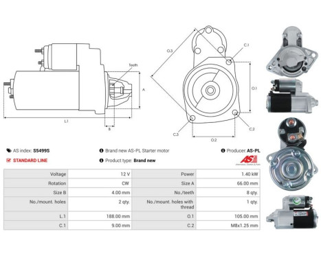 Startmotor / Startmotor, bild 5