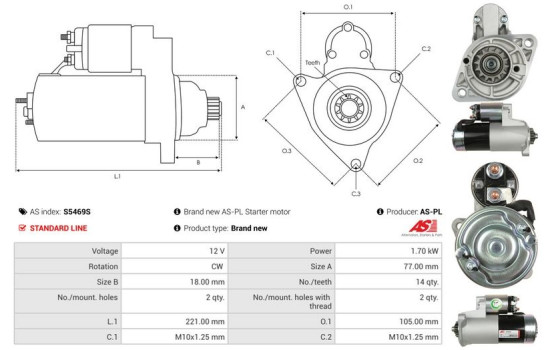 Startmotor / Startmotor, bild 5