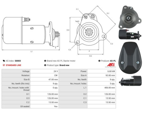 Startmotor / Startmotor, bild 5