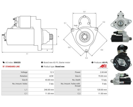 Startmotor / Startmotor, bild 5