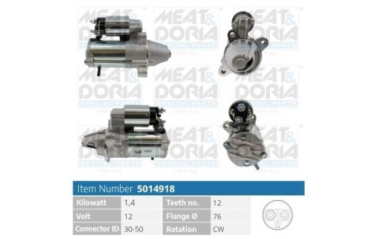 Startmotor / Startmotor