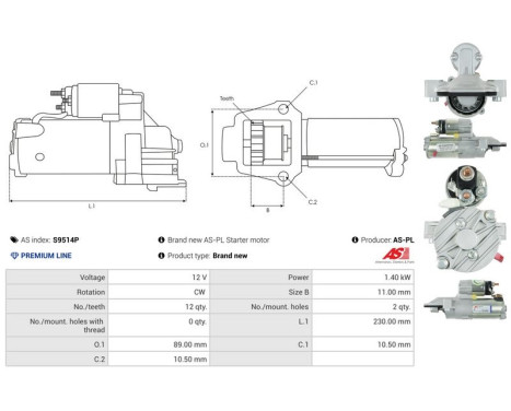 Startmotor / Startmotor, bild 5