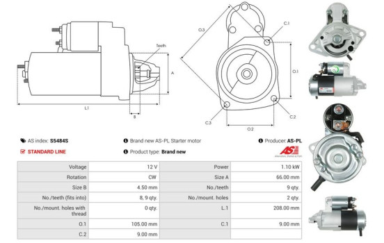 Startmotor / Startmotor, bild 5