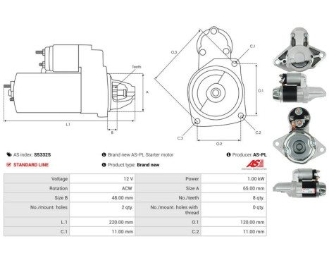 Startmotor / Startmotor, bild 5