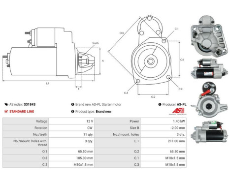 Startmotor / Startmotor, bild 5