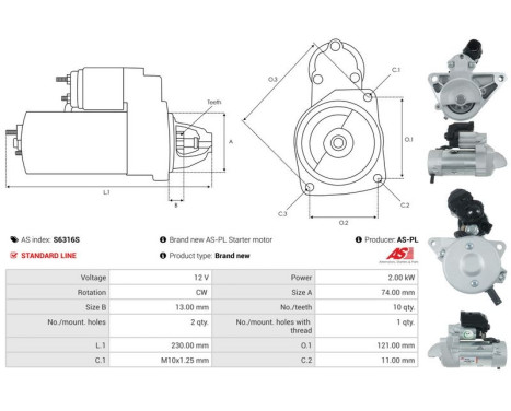 Startmotor / Startmotor, bild 5