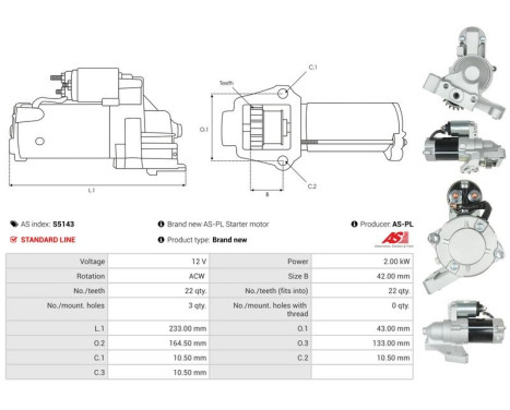 Startmotor / Startmotor, bild 5