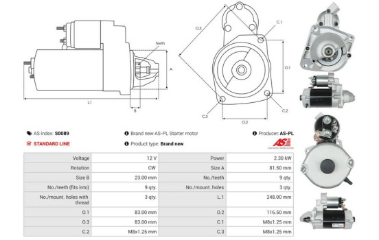 Startmotor / Startmotor, bild 5