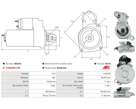 Startmotor / Startmotor, bild 5
