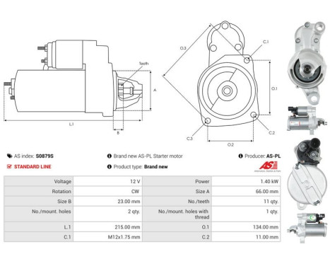Startmotor / Startmotor, bild 5