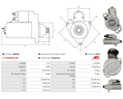 Startmotor / Startmotor, bild 5