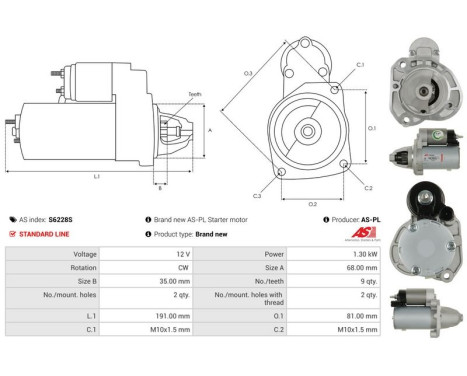 Startmotor / Startmotor, bild 5