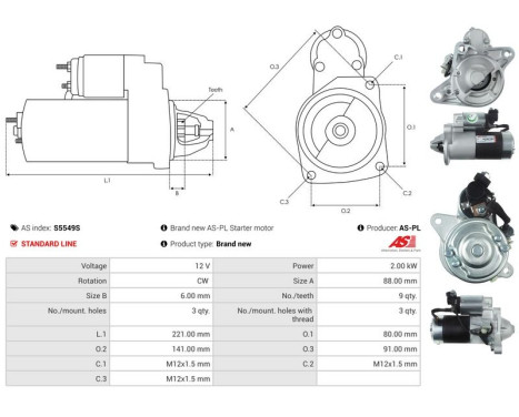 Startmotor / Startmotor, bild 5