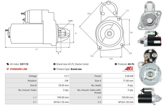Startmotor / Startmotor, bild 5