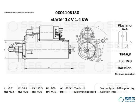 Startmotor / Startmotor, bild 6