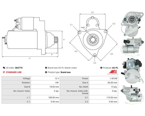 Startmotor / Startmotor, bild 5