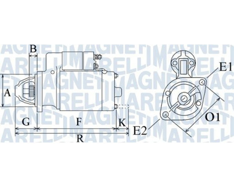 Startmotor / Startmotor