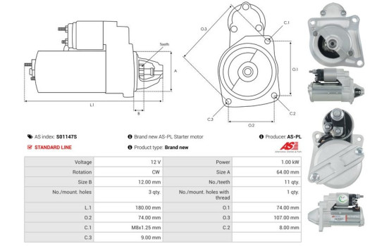 Startmotor / Startmotor, bild 5