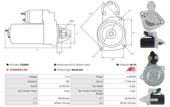 Startmotor / Startmotor, bild 5