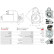 Startmotor / Startmotor, miniatyr 5