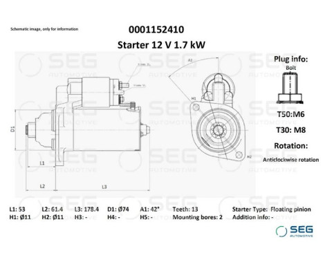 Startmotor / Startmotor, bild 6