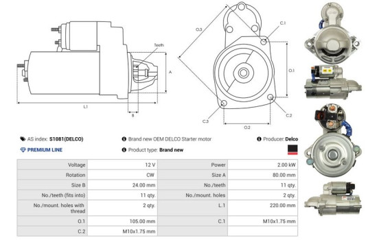 Startmotor / Startmotor, bild 5