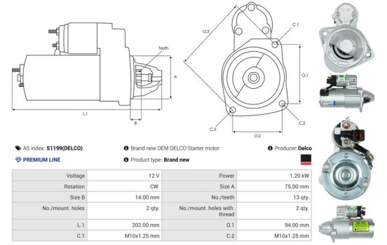 Startmotor / Startmotor, bild 5