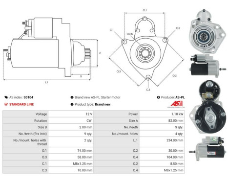 Startmotor / Startmotor, bild 5