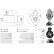 Startmotor / Startmotor, miniatyr 5