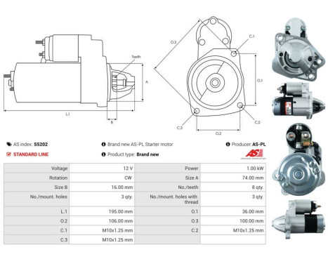 Startmotor / Startmotor, bild 5