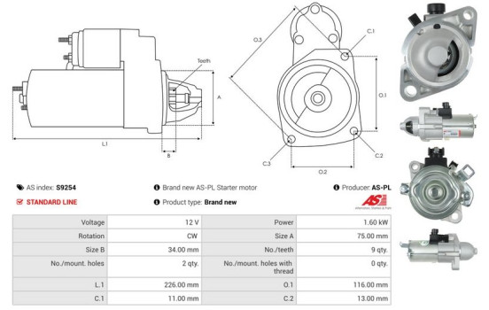 Startmotor / Startmotor, bild 5