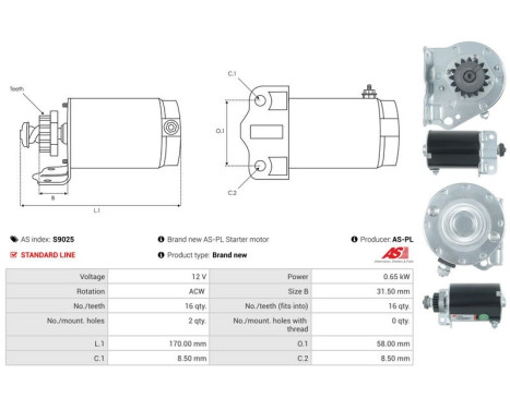 Startmotor / Startmotor, bild 5