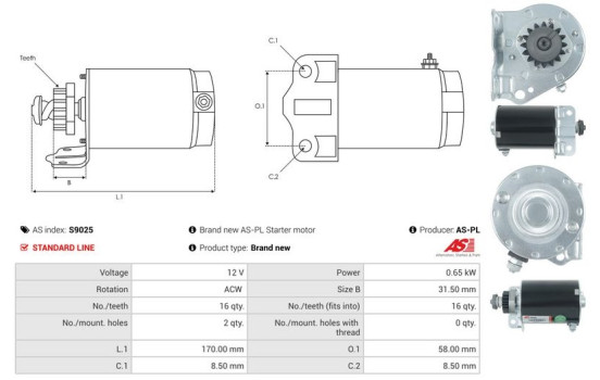 Startmotor / Startmotor, bild 5